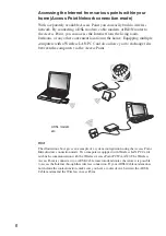 Предварительный просмотр 6 страницы Sony Vaio PCWA-C300S Operating Instructions Manual