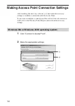 Предварительный просмотр 16 страницы Sony Vaio PCWA-C300S Operating Instructions Manual