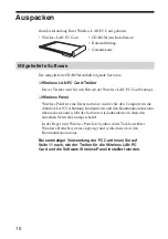 Предварительный просмотр 58 страницы Sony Vaio PCWA-C300S Operating Instructions Manual