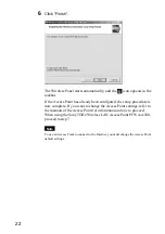 Preview for 22 page of Sony Vaio PCWA-C700 Operating Instructions Manual