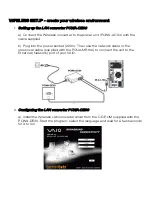 Preview for 3 page of Sony VAIO PCWA-DE30 Installation Manual