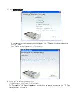 Preview for 10 page of Sony VAIO PCWA-DE30 Installation Manual