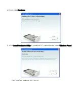 Preview for 11 page of Sony VAIO PCWA-DE30 Installation Manual