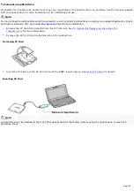 Preview for 54 page of Sony VAIO PictureBook Computer User Manual