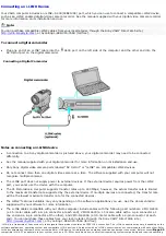 Preview for 65 page of Sony VAIO PictureBook Computer User Manual