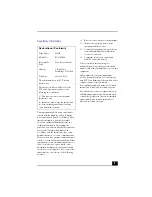 Preview for 5 page of Sony VAIO Slimtop PCV-LX900 User Manual