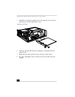 Preview for 4 page of Sony VAIO Slimtop Series Upgrading And Maintaining