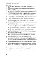 Preview for 20 page of Sony VAIO SVE141 Series Safety Regulations