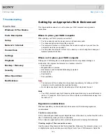 Preview for 196 page of Sony VAIO SVE1412 User Manual