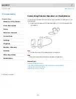 Preview for 206 page of Sony VAIO SVE1412 User Manual