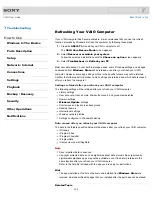 Preview for 242 page of Sony VAIO SVE1412 User Manual