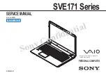 Sony VAIO SVE171 Series Service Manual preview