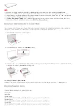 Preview for 31 page of Sony VAIO SVF13NA1EL How To Use Manual