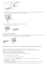 Preview for 39 page of Sony VAIO SVF13NA1EL How To Use Manual