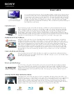 Preview for 1 page of Sony VAIO SVL24114FXW Specifications