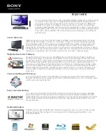 Sony VAIO SVL24116FXB Specifications preview