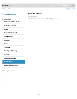 Preview for 152 page of Sony VAIO SVL24125CXB User Manual