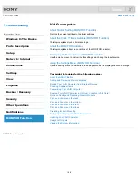 Preview for 168 page of Sony VAIO SVL24125CXB User Manual