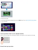 Preview for 33 page of Sony VAIO SVT2121 How To Use Manual