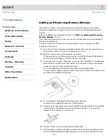 Preview for 206 page of Sony Vaio Tap 20 SVJ2022 User Manual