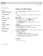 Preview for 218 page of Sony Vaio Tap 20 SVJ2022 User Manual