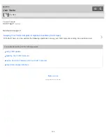 Preview for 132 page of Sony VAIO Tap 21 User Manual
