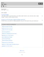 Preview for 136 page of Sony VAIO Tap 21 User Manual