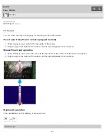 Preview for 241 page of Sony VAIO Tap 21 User Manual