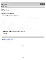 Preview for 329 page of Sony VAIO Tap 21 User Manual