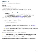 Preview for 69 page of Sony VAIO VAIO Notebook Computer User Manual