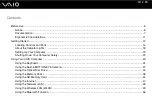 Preview for 2 page of Sony VAIO VGC-JS Series User Manual