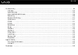 Preview for 4 page of Sony VAIO VGC-JS Series User Manual