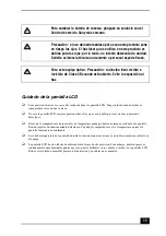 Preview for 15 page of Sony VAIO VGC-JS110 Series Safety Information Manual