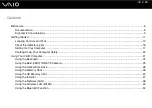 Preview for 2 page of Sony VAIO VGC-JS200 SERIES User Manual