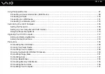 Preview for 3 page of Sony Vaio VGC-LT15E User Manual