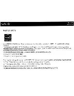 Preview for 6 page of Sony Vaio VGC-LT20 User Manual