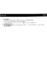 Preview for 10 page of Sony Vaio VGC-LT20 User Manual