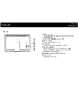 Preview for 15 page of Sony Vaio VGC-LT20 User Manual