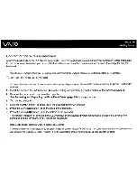 Preview for 25 page of Sony Vaio VGC-LT20 User Manual