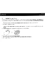 Preview for 28 page of Sony Vaio VGC-LT20 User Manual