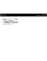 Preview for 41 page of Sony Vaio VGC-LT20 User Manual