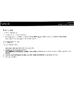 Preview for 52 page of Sony Vaio VGC-LT20 User Manual