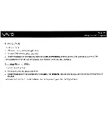 Preview for 53 page of Sony Vaio VGC-LT20 User Manual