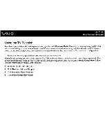 Preview for 55 page of Sony Vaio VGC-LT20 User Manual