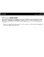 Preview for 59 page of Sony Vaio VGC-LT20 User Manual