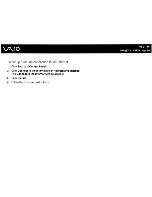 Preview for 91 page of Sony Vaio VGC-LT20 User Manual