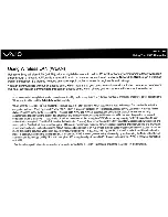 Preview for 92 page of Sony Vaio VGC-LT20 User Manual