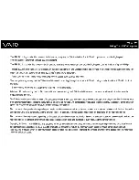 Preview for 93 page of Sony Vaio VGC-LT20 User Manual