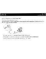 Preview for 104 page of Sony Vaio VGC-LT20 User Manual