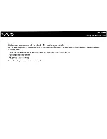 Preview for 106 page of Sony Vaio VGC-LT20 User Manual